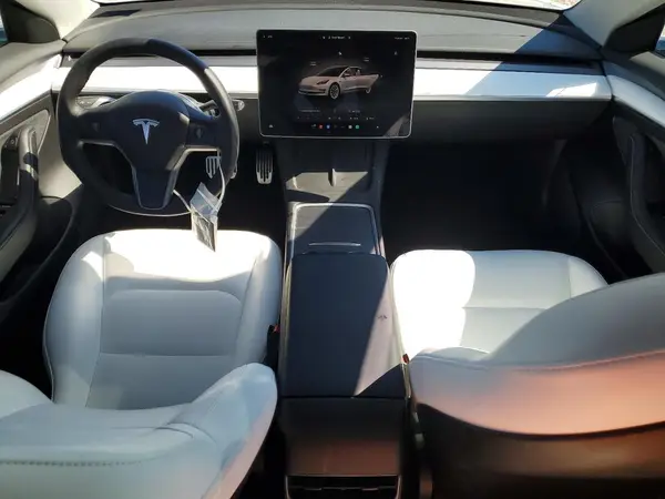 5YJ3E1EB9NF294540 2022 TESLA MODEL 3 - Image 8