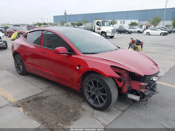 5YJ3E1EB9NF297390 2022 TESLA MODEL 3 - Image 1