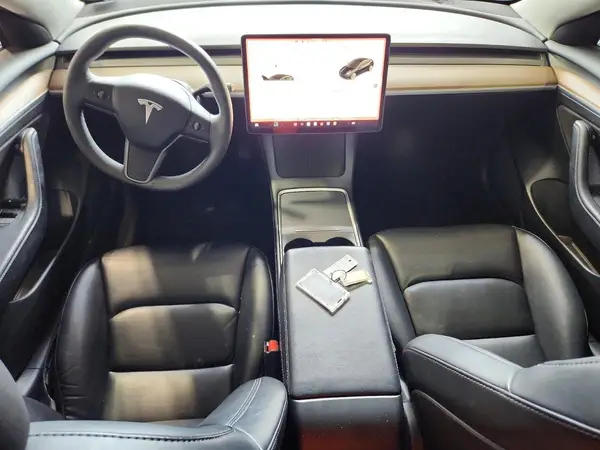 5YJ3E1EB9NF304936 2022 TESLA MODEL 3 - Image 8