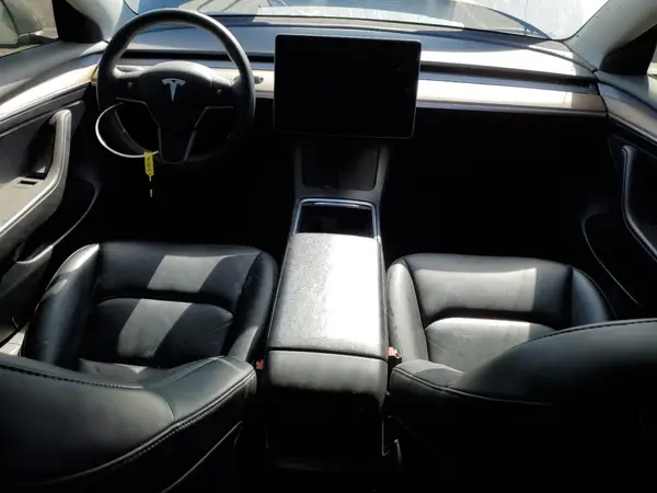5YJ3E1EB9NF307819 2022 TESLA MODEL 3 - Image 8