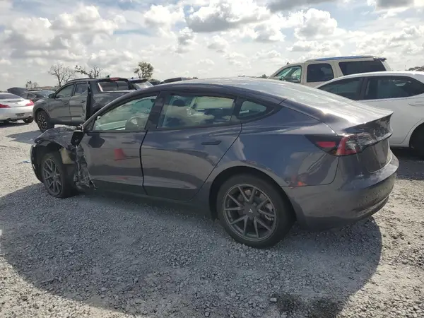 5YJ3E1EB9NF309277 2022 TESLA MODEL 3 - Image 2
