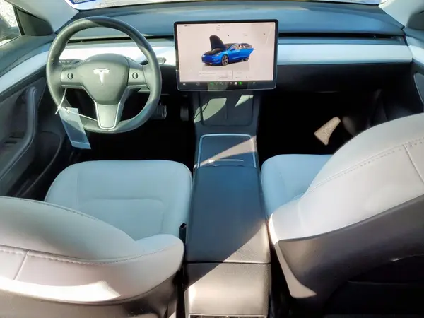5YJ3E1EB9NF313085 2022 TESLA MODEL 3 - Image 8