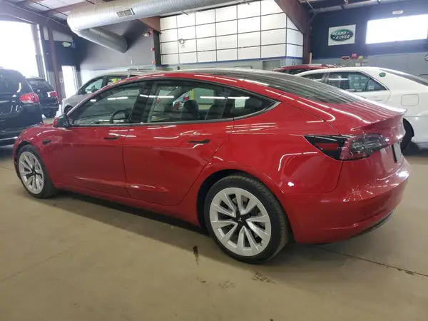 5YJ3E1EB9NF317119 2022 TESLA MODEL 3 - Image 2