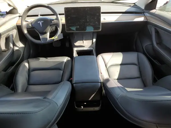 5YJ3E1EB9NF317217 2022 TESLA MODEL 3 - Image 8