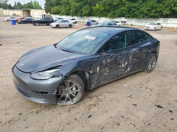 5YJ3E1EB9NF317525 2022 TESLA MODEL 3 - Image 1