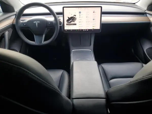 5YJ3E1EB9NF317525 2022 TESLA MODEL 3 - Image 8