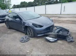 5YJ3E1EB9NF320103 2022 TESLA MODEL 3