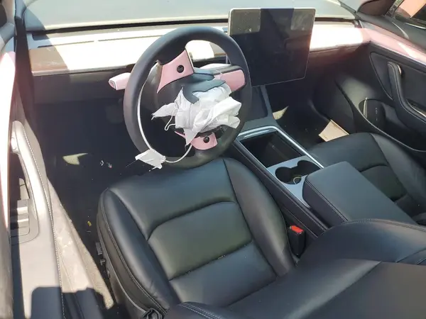 5YJ3E1EB9NF324202 2022 TESLA MODEL 3 - Image 8