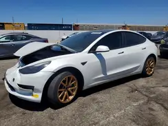 5YJ3E1EB9NF325978 2022 TESLA MODEL 3