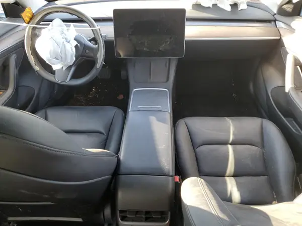 5YJ3E1EB9NF327892 2022 TESLA MODEL 3 - Image 8