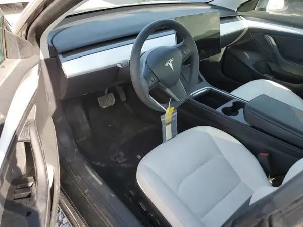 5YJ3E1EB9NF332199 2022 TESLA MODEL 3 - Image 8