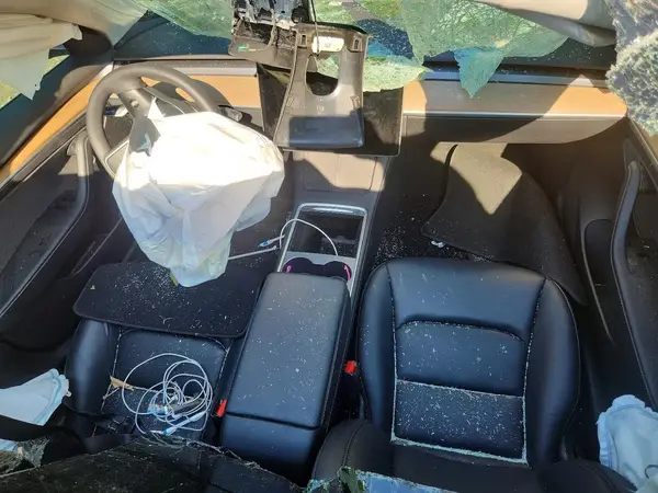 5YJ3E1EB9NF334468 2022 TESLA MODEL 3 - Image 8