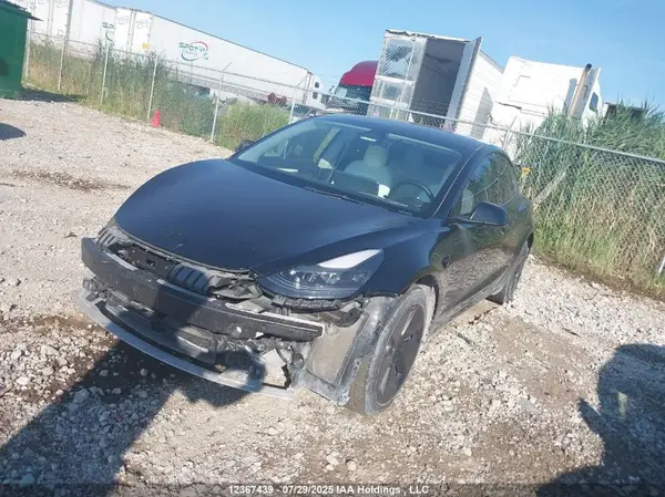 5YJ3E1EB9NF339444 2022 TESLA MODEL 3 - Image 2