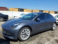 5YJ3E1EB9NF346667 2022 TESLA MODEL 3