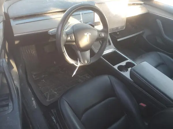 5YJ3E1EB9NF346992 2022 TESLA MODEL 3 - Image 8