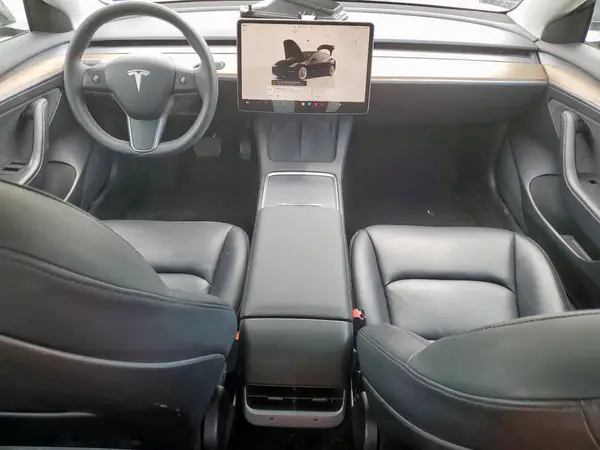 5YJ3E1EB9NF354607 2022 TESLA MODEL 3 - Image 8
