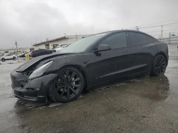5YJ3E1EB9NF355000 2022 TESLA MODEL 3 - Image 1