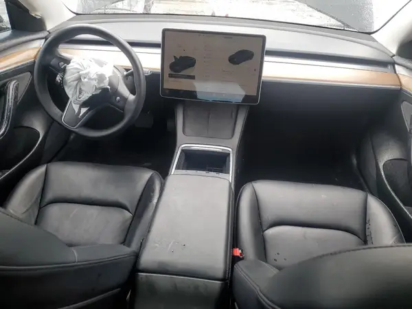 5YJ3E1EB9NF355000 2022 TESLA MODEL 3 - Image 8