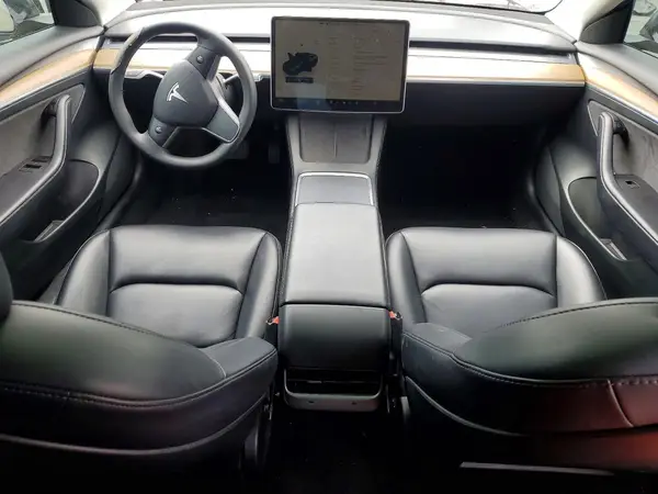 5YJ3E1EB9NF360410 2022 TESLA MODEL 3 - Image 8
