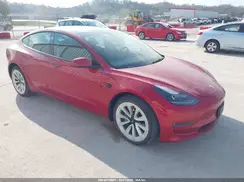 5YJ3E1EB9NF360813 2022 TESLA MODEL 3