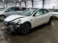 5YJ3E1EB9NF362092 2022 TESLA MODEL 3