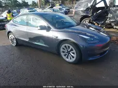 5YJ3E1EB9NF363484 2022 TESLA MODEL 3