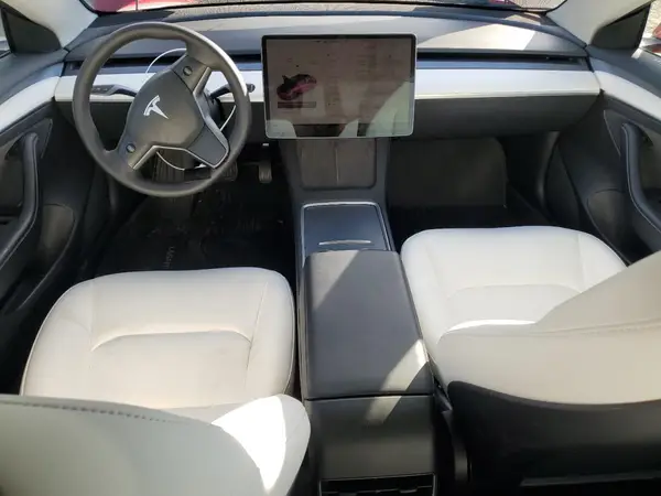 5YJ3E1EB9NF365591 2022 TESLA MODEL 3 - Image 8