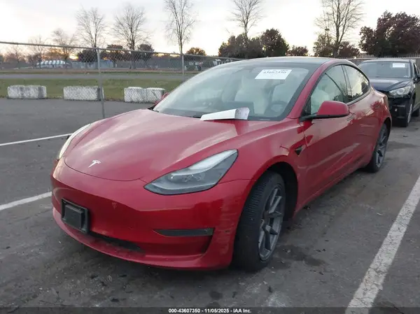 5YJ3E1EB9NF367308 2022 TESLA MODEL 3 - Image 2