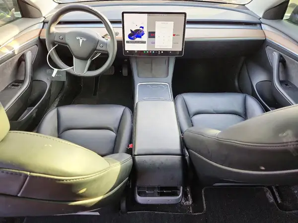 5YJ3E1EB9PF388601 2023 TESLA MODEL 3 - Image 8