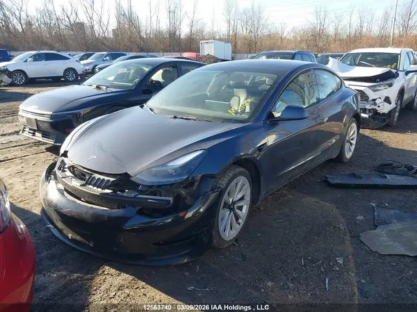 5YJ3E1EB9PF416378 2023 TESLA MODEL 3 - Image 2
