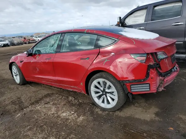 5YJ3E1EB9PF416526 2023 TESLA MODEL 3 - Image 2