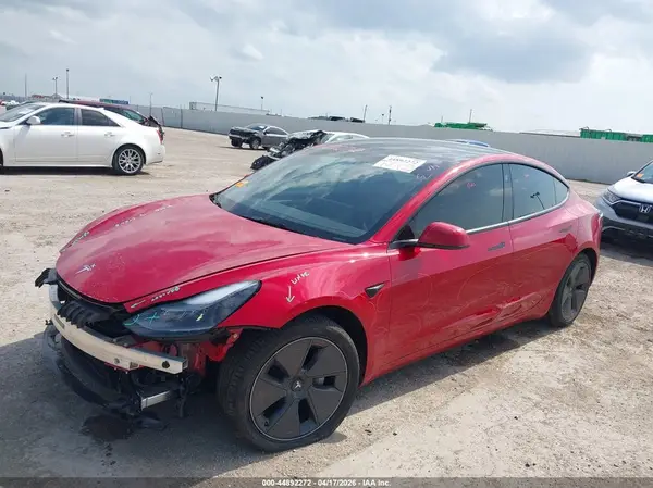 5YJ3E1EB9PF594887 2023 TESLA MODEL 3 - Image 2