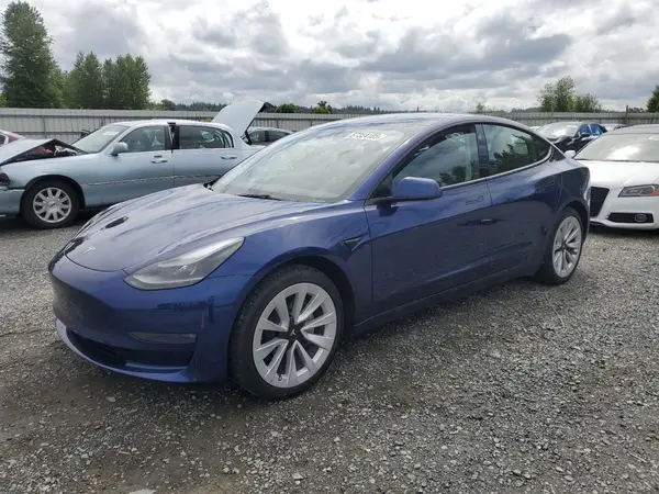 5YJ3E1EB9PF600798 2023 TESLA MODEL 3 - Image 1
