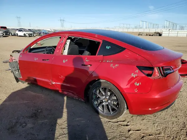 5YJ3E1EB9PF610537 2023 TESLA MODEL 3 - Image 2