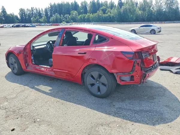 5YJ3E1EB9PF665389 2023 TESLA MODEL 3 - Image 2