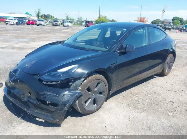 5YJ3E1EB9PF692110 2023 TESLA MODEL 3 - Image 2