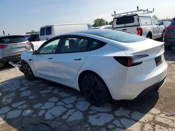 5YJ3E1EB9RF734262 2024 TESLA MODEL 3 - Image 2