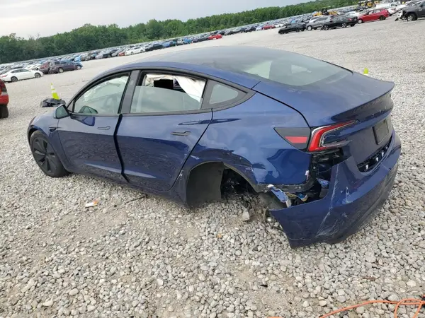 5YJ3E1EB9RF746492 2024 TESLA MODEL 3 - Image 2