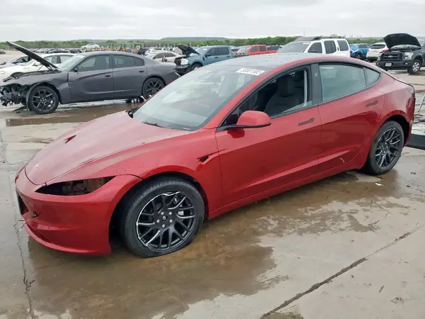 5YJ3E1EB9RF755712 2024 TESLA MODEL 3 - Image 1