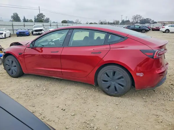 5YJ3E1EB9RF768069 2024 TESLA MODEL 3 - Image 2