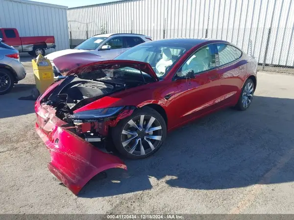 5YJ3E1EB9RF792842 2024 TESLA MODEL 3 - Image 2