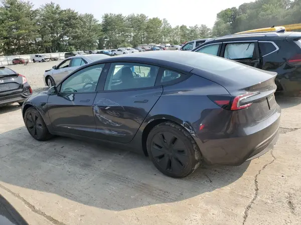 5YJ3E1EB9RF825791 2024 TESLA MODEL 3 - Image 2
