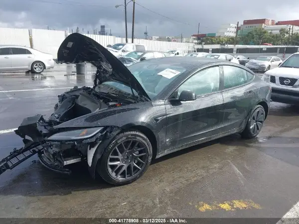 5YJ3E1EB9RF841652 2024 TESLA MODEL 3 - Image 2