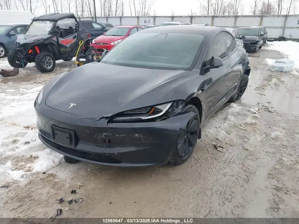 5YJ3E1EB9SF874253 2025 TESLA MODEL 3 - Image 2