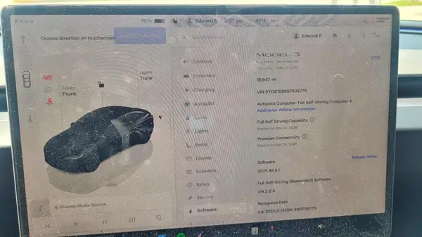5YJ3E1EB9SF905775 2025 TESLA MODEL 3 - Image 8