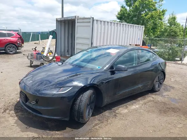 5YJ3E1EB9SF906618 2025 TESLA MODEL 3 - Image 2