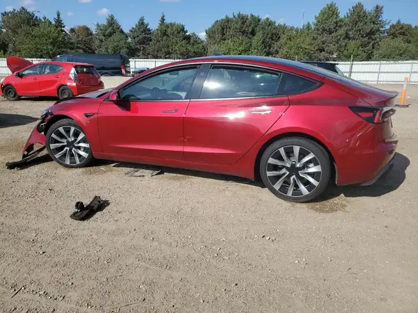 5YJ3E1EB9SF921894 2025 TESLA MODEL 3 - Image 2