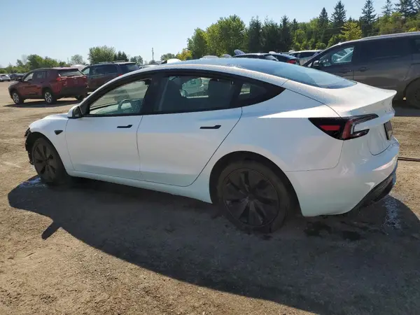 5YJ3E1EB9SF922852 2025 TESLA MODEL 3 - Image 2