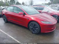 5YJ3E1EB9SF928781 2025 TESLA MODEL 3