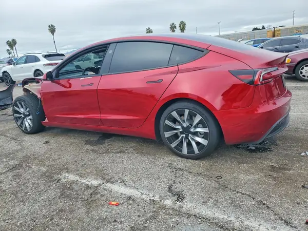 5YJ3E1EB9SF964910 2025 TESLA MODEL 3 - Image 2